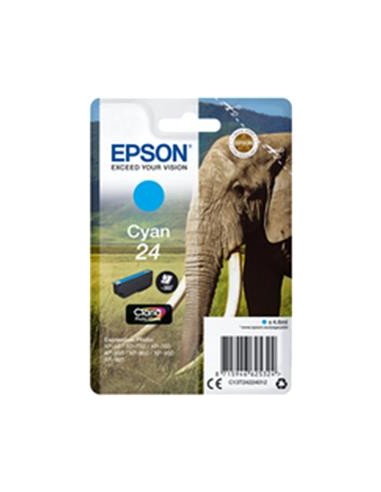 Cartucho de tinta ORIGINAL C13T242240 - nº24C