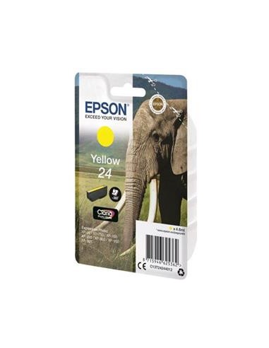 Cartucho de tinta ORIGINAL C13T242440 - nº24Y