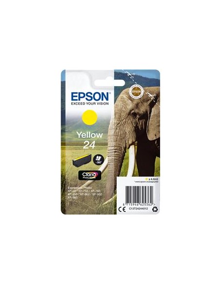 Cartucho de tinta ORIGINAL C13T242440 - nº24Y