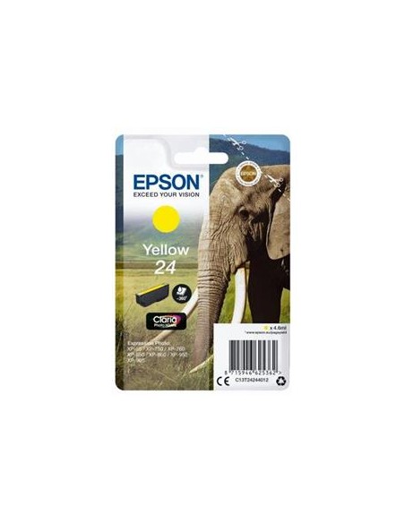 Cartucho de tinta ORIGINAL C13T242440 - nº24Y