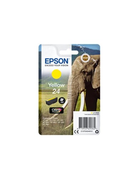 Cartucho de tinta ORIGINAL C13T242440 - nº24Y
