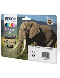 Multipack 6 cartuchos de tinta ORIGINAL C13T242840 - nº24