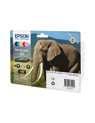 Multipack 6 cartuchos de tinta ORIGINAL...