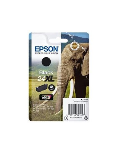 Cartucho de tinta ORIGINAL C13T243140 - nº24XLBK