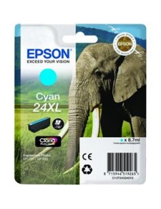 Cartucho de tinta ORIGINAL C13T243240 - nº24XLC