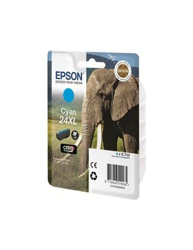 Cartucho de tinta ORIGINAL C13T243240 - nº24XLC