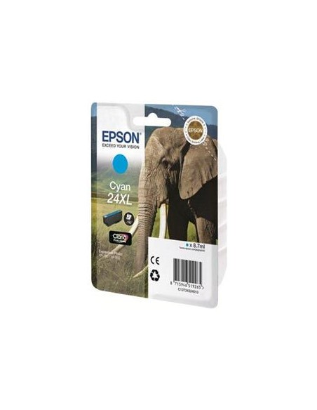 Cartucho de tinta ORIGINAL C13T243240 - nº24XLC