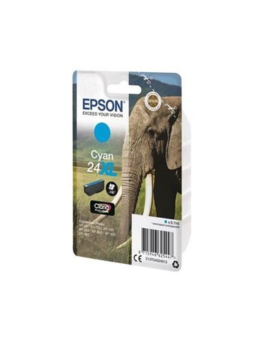 Cartucho de tinta ORIGINAL C13T243240 - nº24XLC