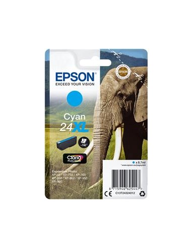 Cartucho de tinta ORIGINAL C13T243240 - nº24XLC