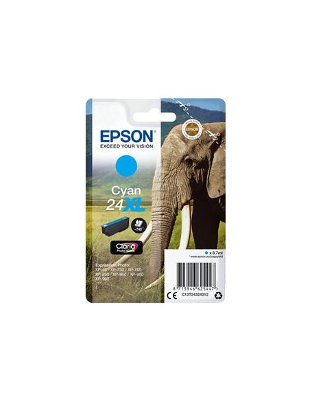 Cartucho de tinta ORIGINAL C13T243240 - nº24XLC