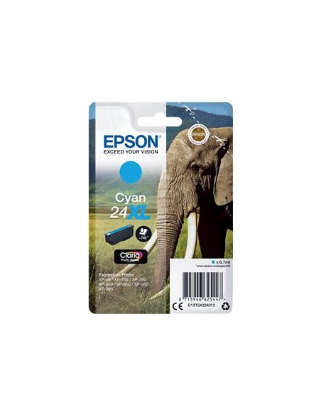 Cartucho de tinta ORIGINAL C13T243240 - nº24XLC