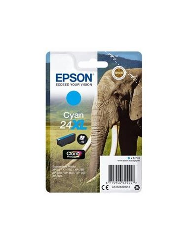 Cartucho de tinta ORIGINAL C13T243240 - nº24XLC