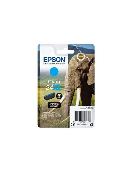 Cartucho de tinta ORIGINAL C13T243240 - nº24XLC