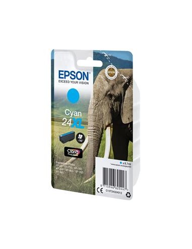 Cartucho de tinta ORIGINAL C13T243240 - nº24XLC
