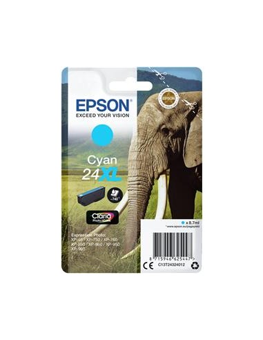 Cartucho de tinta ORIGINAL C13T243240 - nº24XLC