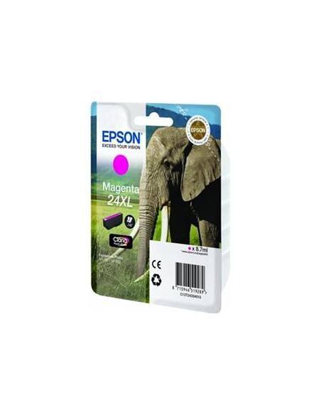 Cartucho de tinta ORIGINAL C13T243340 - nº24XLM