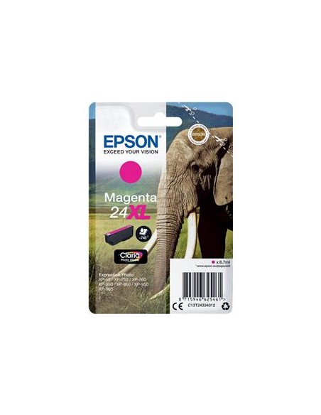 Cartucho de tinta ORIGINAL C13T243340 - nº24XLM