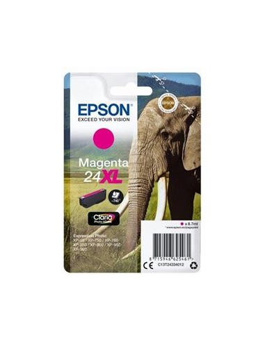 Cartucho de tinta ORIGINAL C13T243340 - nº24XLM