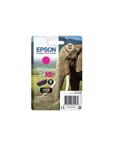 Cartucho de tinta ORIGINAL C13T243340 - nº24XLM