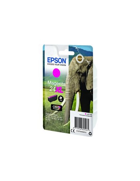 Cartucho de tinta ORIGINAL C13T243340 - nº24XLM