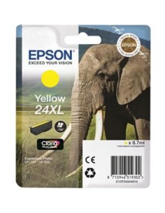 Cartucho de tinta ORIGINAL C13T243440 - nº24XLY