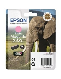 Cartucho de tinta ORIGINAL C13T243640 - nº24XLPM