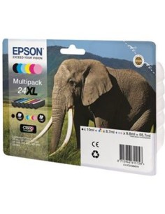 Multipack 6 cartuchos de tinta ORIGINAL C13T243840 - nº24XL