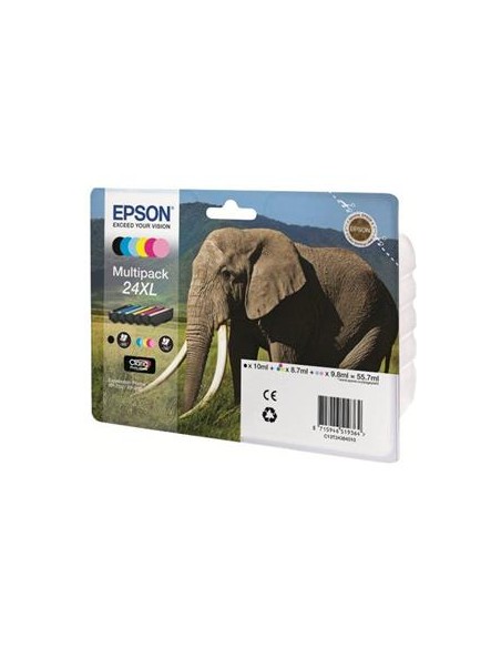Multipack 6 cartuchos de tinta ORIGINAL C13T243840 - nº24XL