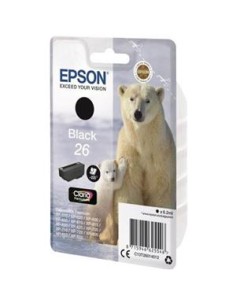 Cartucho de tinta ORIGINAL C13T260140 - nº26BK 2