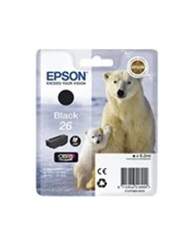 Cartucho de tinta ORIGINAL C13T260140 - nº26BK