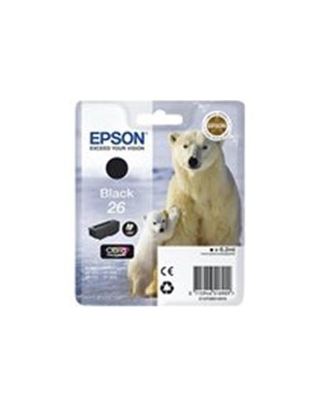 Cartucho de tinta ORIGINAL C13T260140 - nº26BK