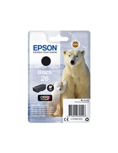 Cartucho de tinta ORIGINAL C13T260140 - nº26BK
