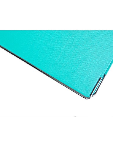CI | Archivador de palanca liderpapel folio documenta forrado pvc con rado lomo 75 mm verde claro compresor