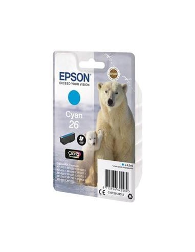 Cartucho de tinta ORIGINAL C13T261240 - nº26C