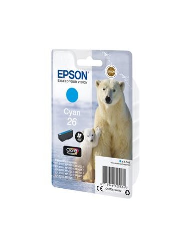 Cartucho de tinta ORIGINAL C13T261240 - nº26C