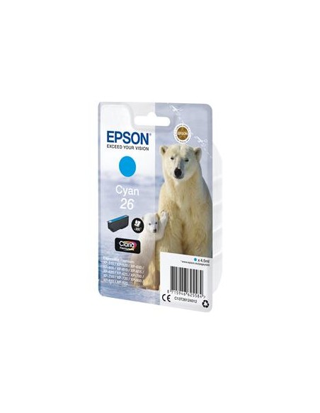 Cartucho de tinta ORIGINAL C13T261240 - nº26C