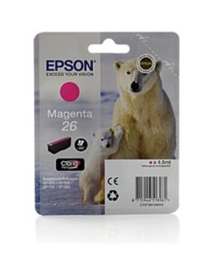 Cartucho de tinta ORIGINAL C13T261340 - nº26M