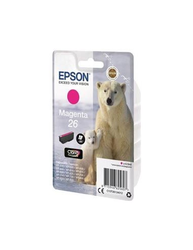 Cartucho de tinta ORIGINAL C13T261340 - nº26M