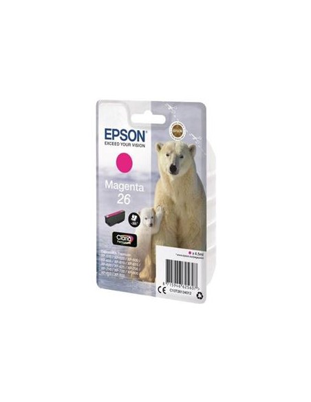 Cartucho de tinta ORIGINAL C13T261340 - nº26M