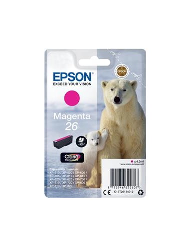 Cartucho de tinta ORIGINAL C13T261340 - nº26M