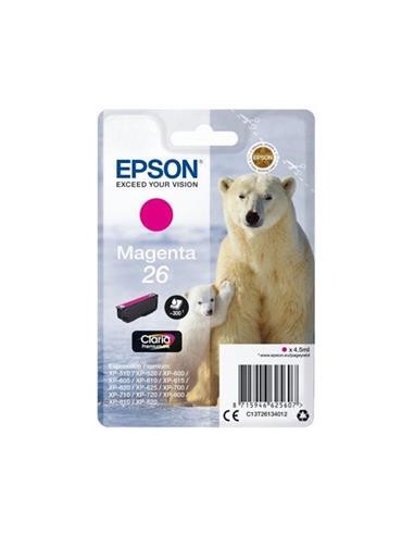 Cartucho de tinta ORIGINAL C13T261340 - nº26M