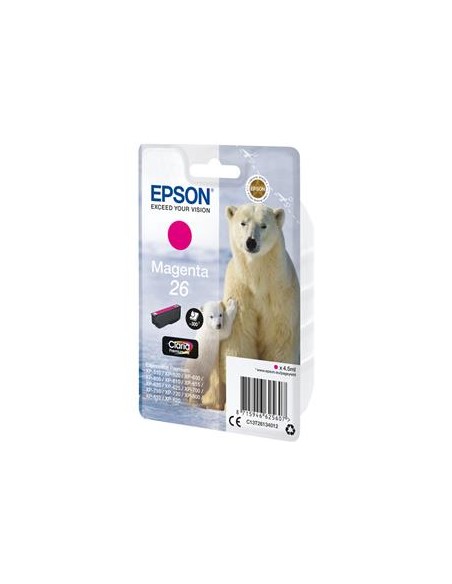 Cartucho de tinta ORIGINAL C13T261340 - nº26M
