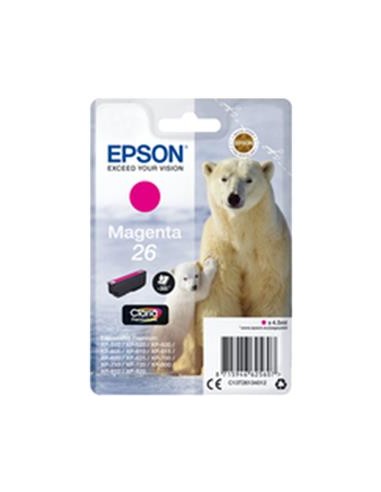 Cartucho de tinta ORIGINAL C13T261340 - nº26M