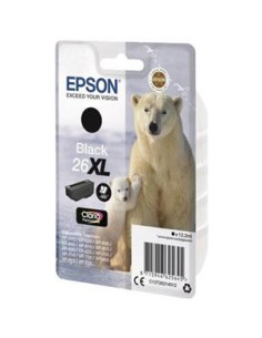Cartucho de tinta ORIGINAL C13T262140 - nº26XLBK 2
