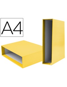 CI | Caja archivador liderpapel de palanca carton din-a4...