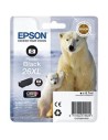 Cartucho de tinta ORIGINAL C13T263140 - nº26XLPBK