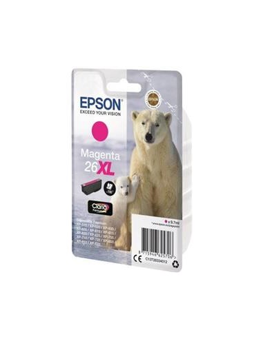 Cartucho de tinta ORIGINAL C13T263340 - nº26XLM