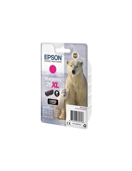 Cartucho de tinta ORIGINAL C13T263340 - nº26XLM