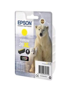 Cartucho de tinta ORIGINAL C13T263440 - nº26XLY 2