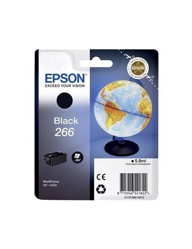 Cartucho de tinta ORIGINAL C13T266140 - nº266